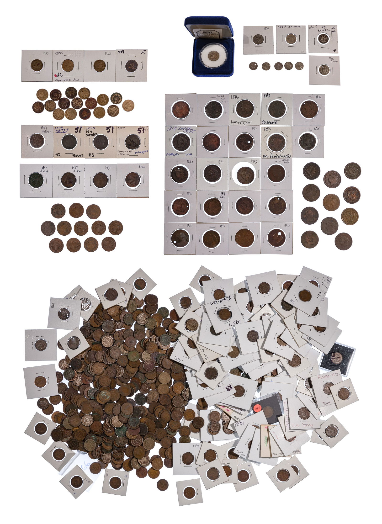 H1c, 1c, 2c and 3c Assortment (1 of 7)