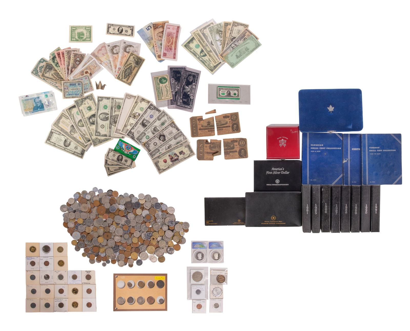World: Coin and Currency Assortment (1 of 4)