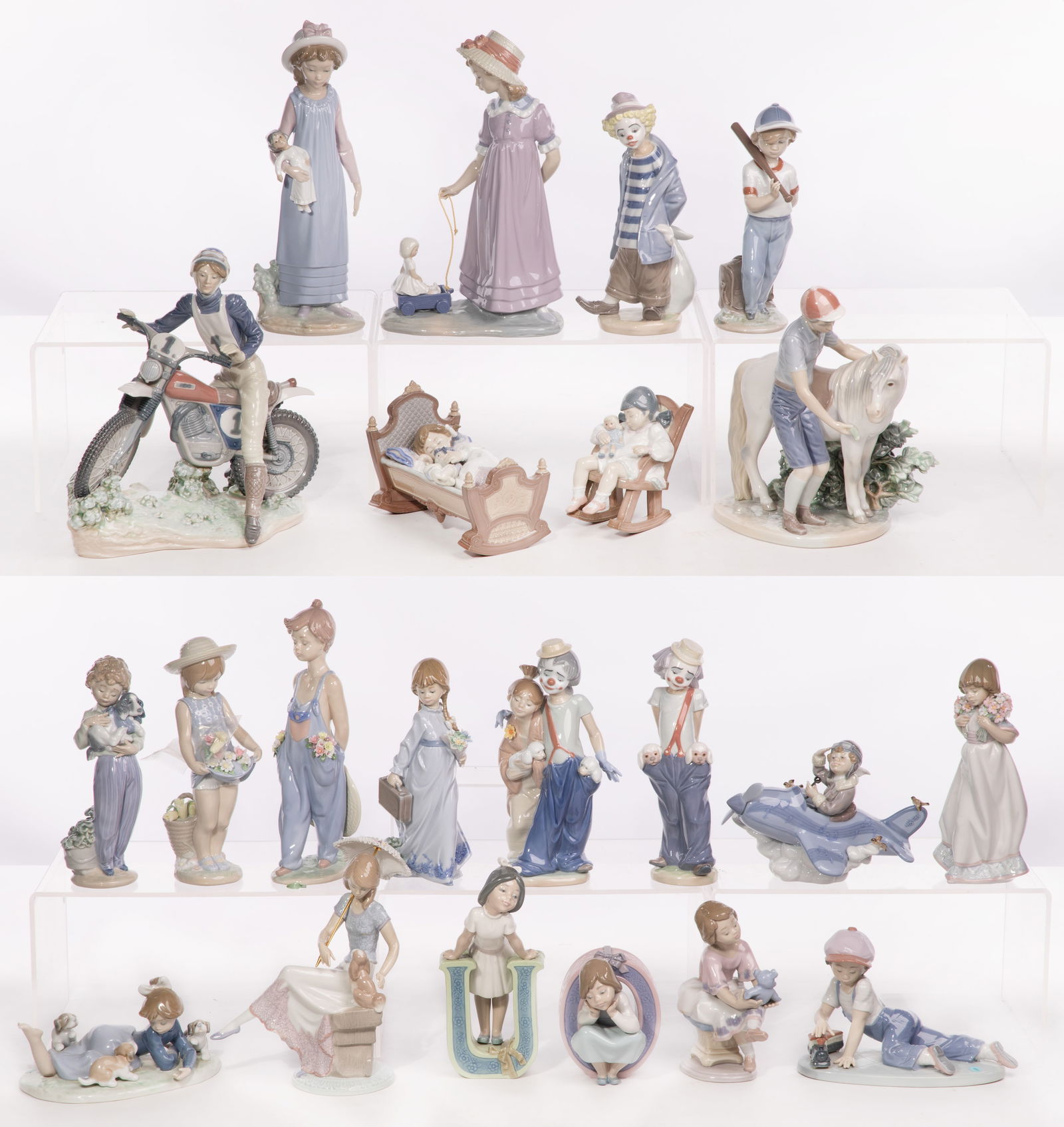 Lladro Figurine Assortment (1 of 3)