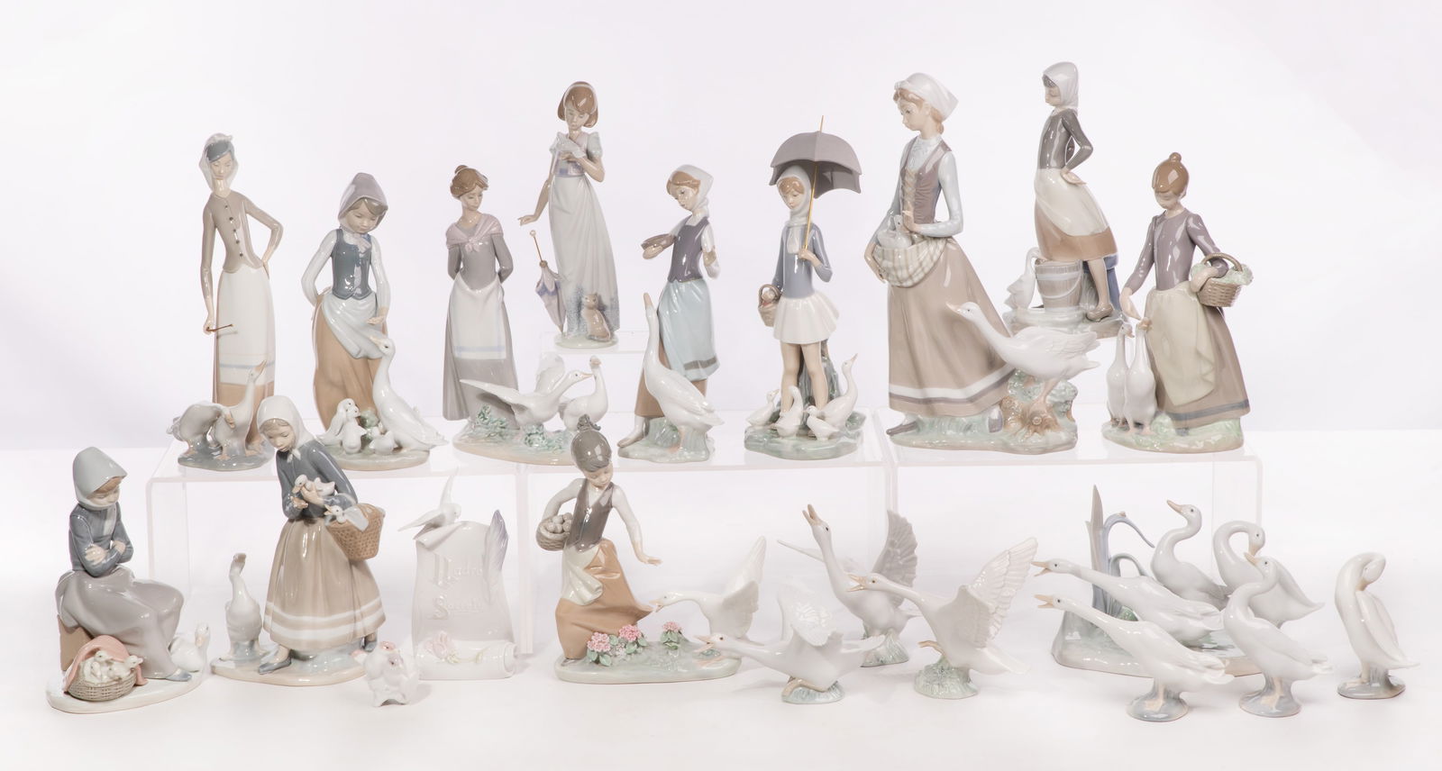 Lladro Figurine Assortment (1 of 1)