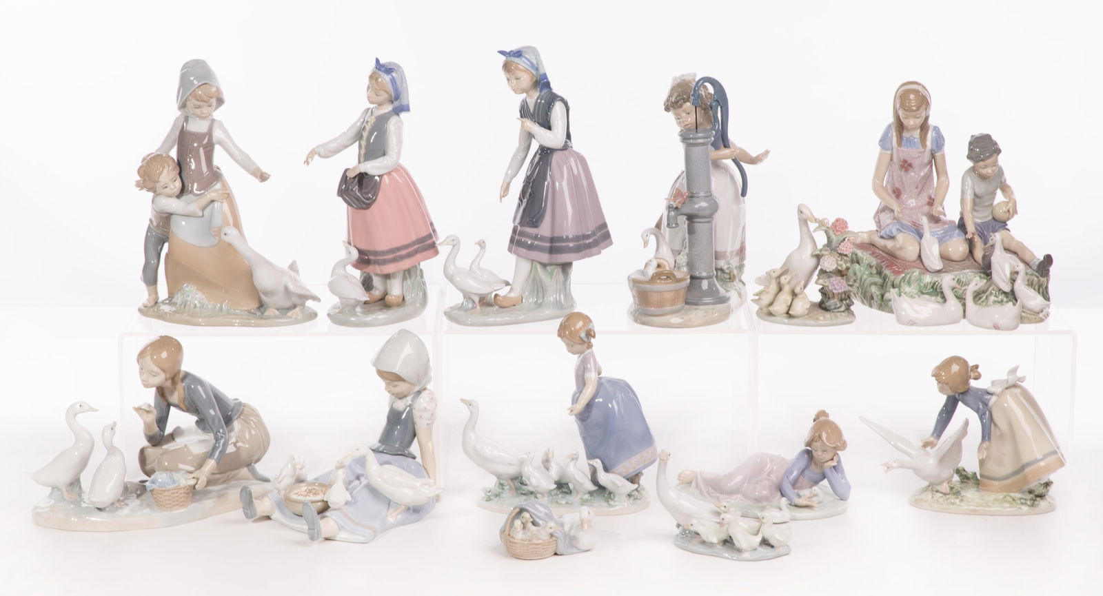 Lladro Figurine Assortment (1 of 1)