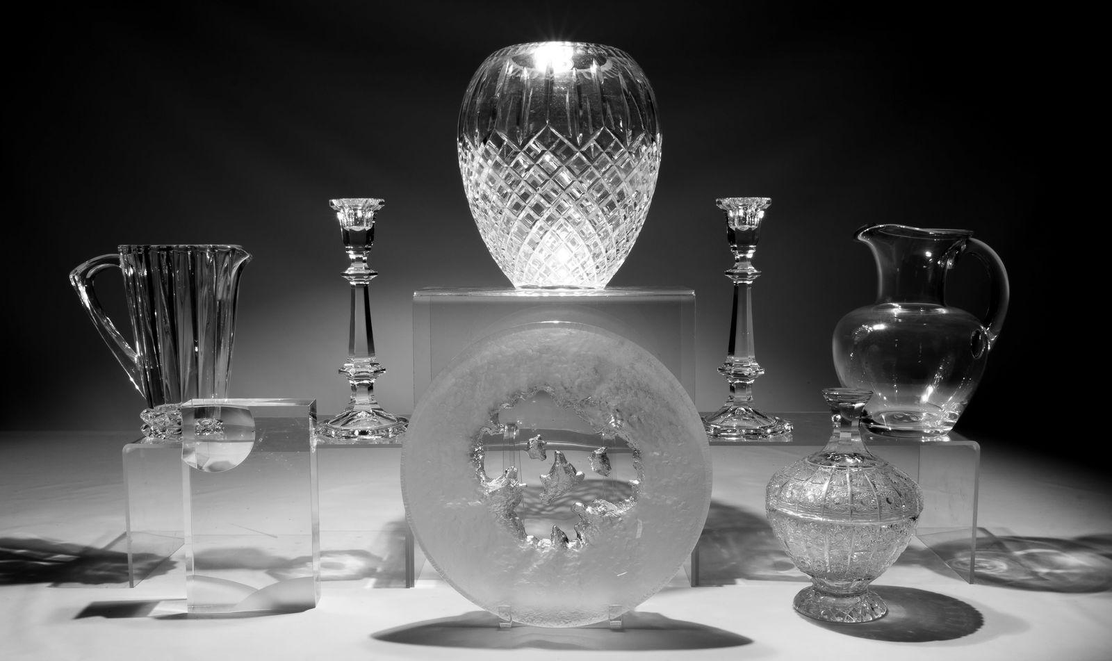 Steuben Shooting Star Paperweight (1 of 7)