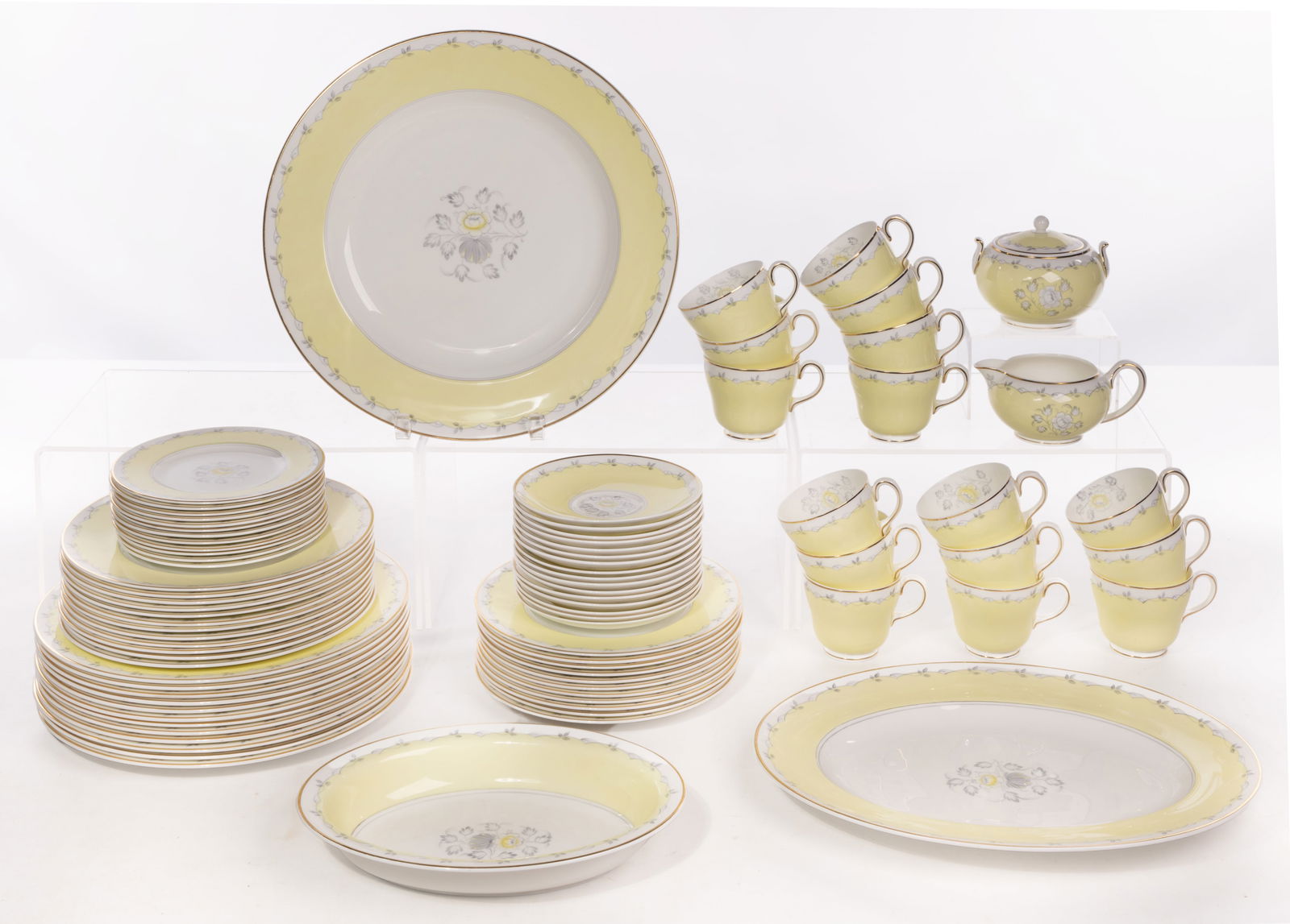 Wedgwood Cynthia Partial China Service (1 of 2)