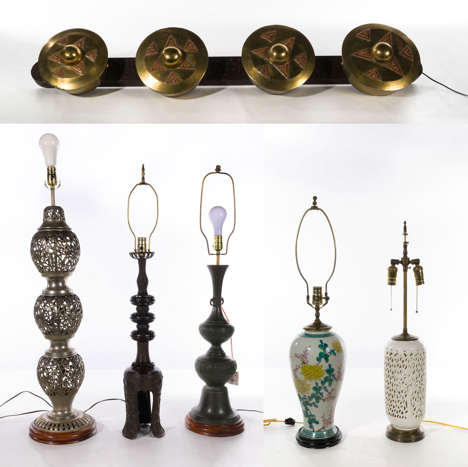 Asian Style Lamp Assortment (1 of 1)