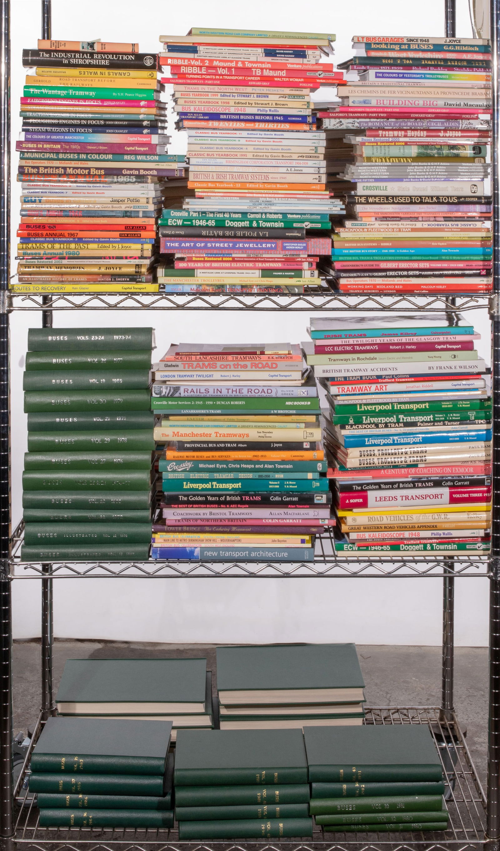 Bus and Tramway Book and Magazine Assortment (1 of 1)