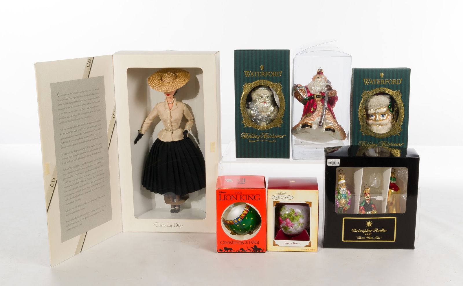 Holiday Ornament and Decorative Assortment (1 of 2)