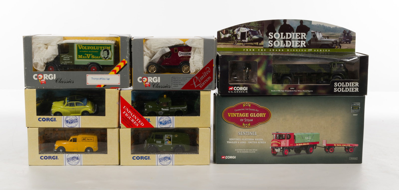 Corgi Toy Vehicle Assortment (1 of 2)