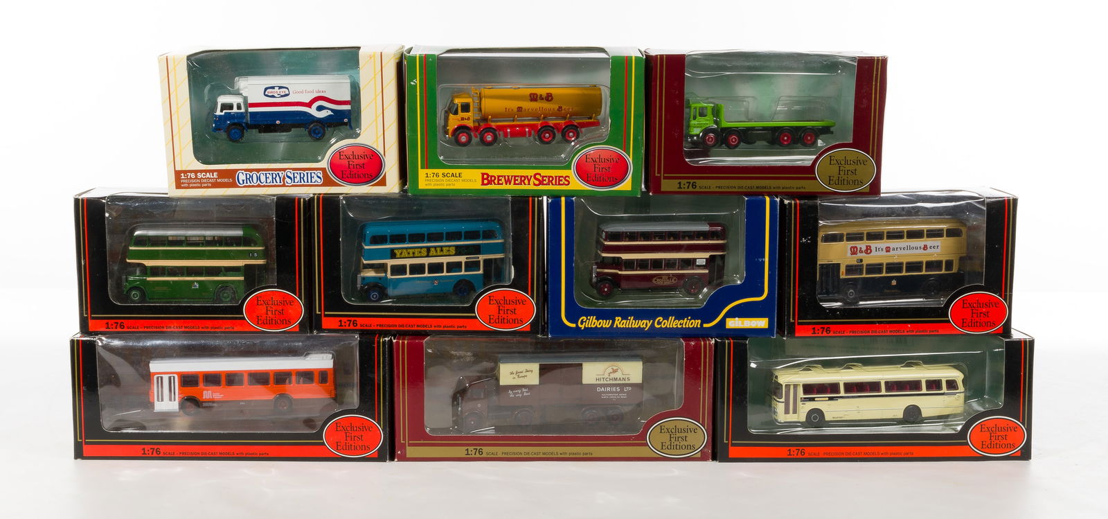 Gilbow Exclusive First Editions Toy Vehicle Assortment (1 of 2)