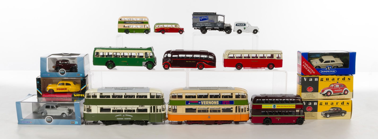 Toy Bus and Car Assortment (1 of 2)