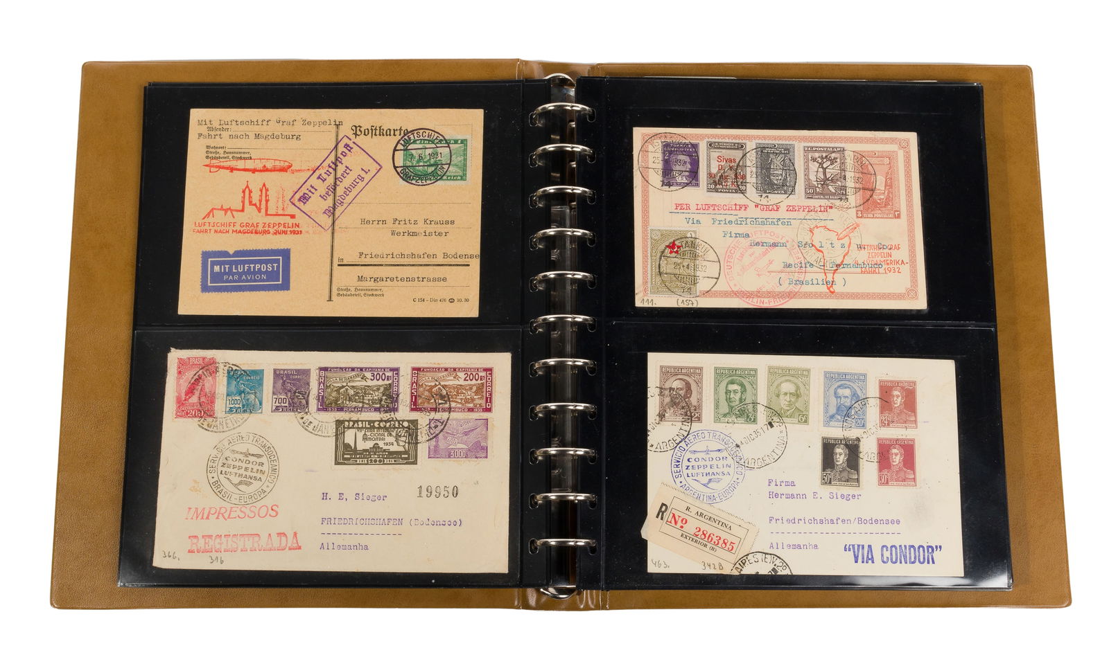 Zeppelin Memorabilia Collection (1 of 6)