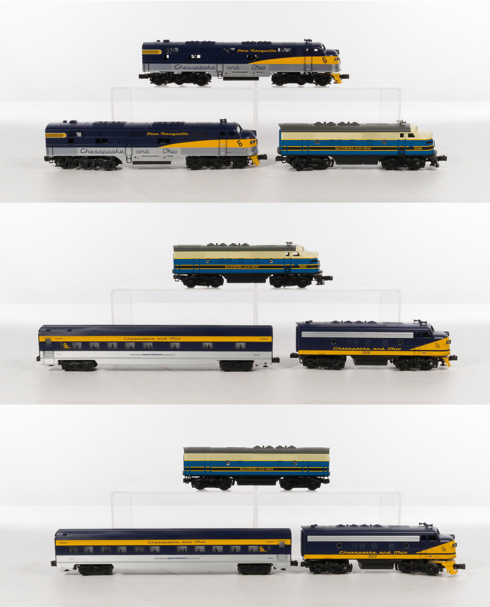 Williams Model Train O Scale Assortment (1 of 1)