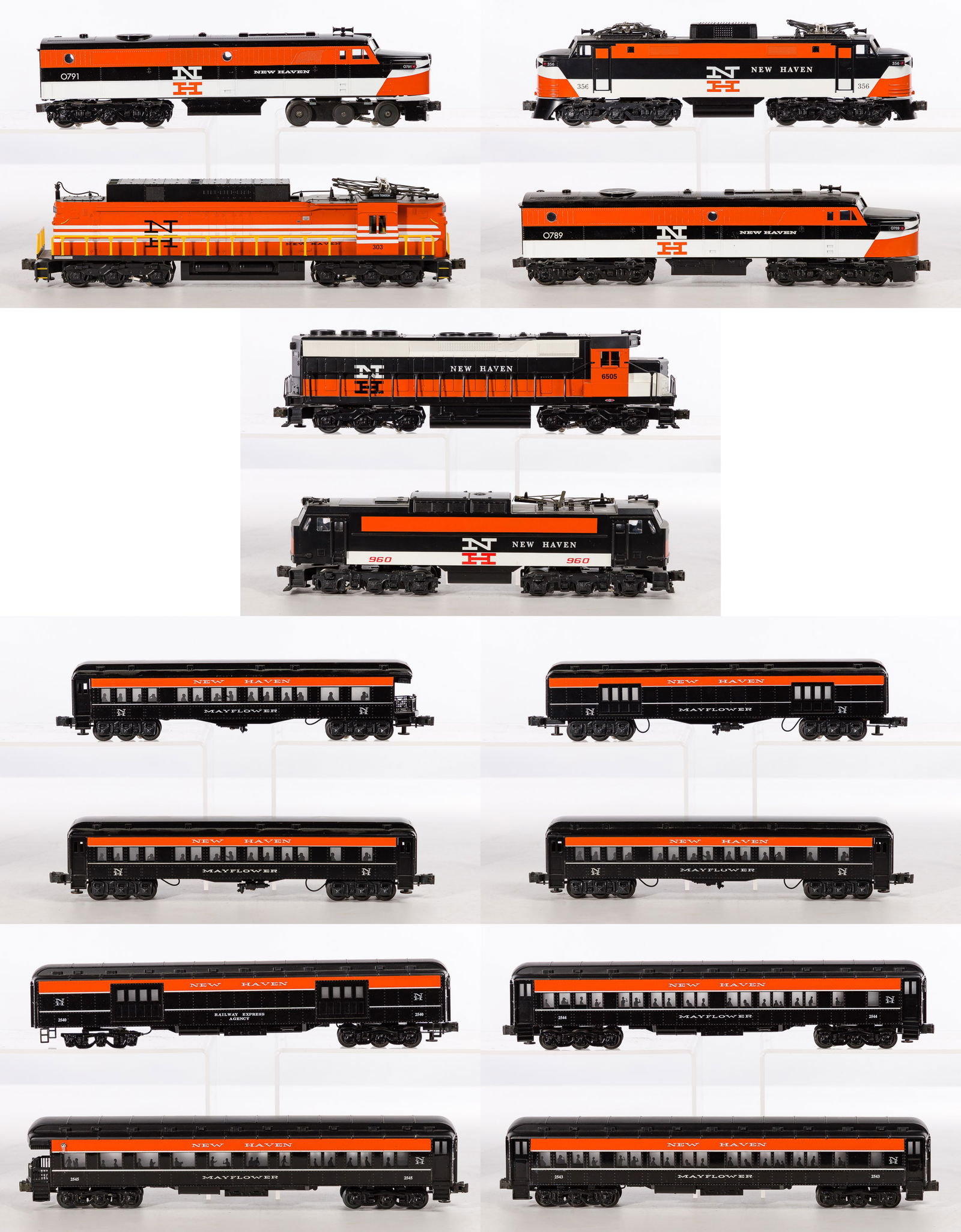 Williams Model Train O Scale New Haven Collection (1 of 1)