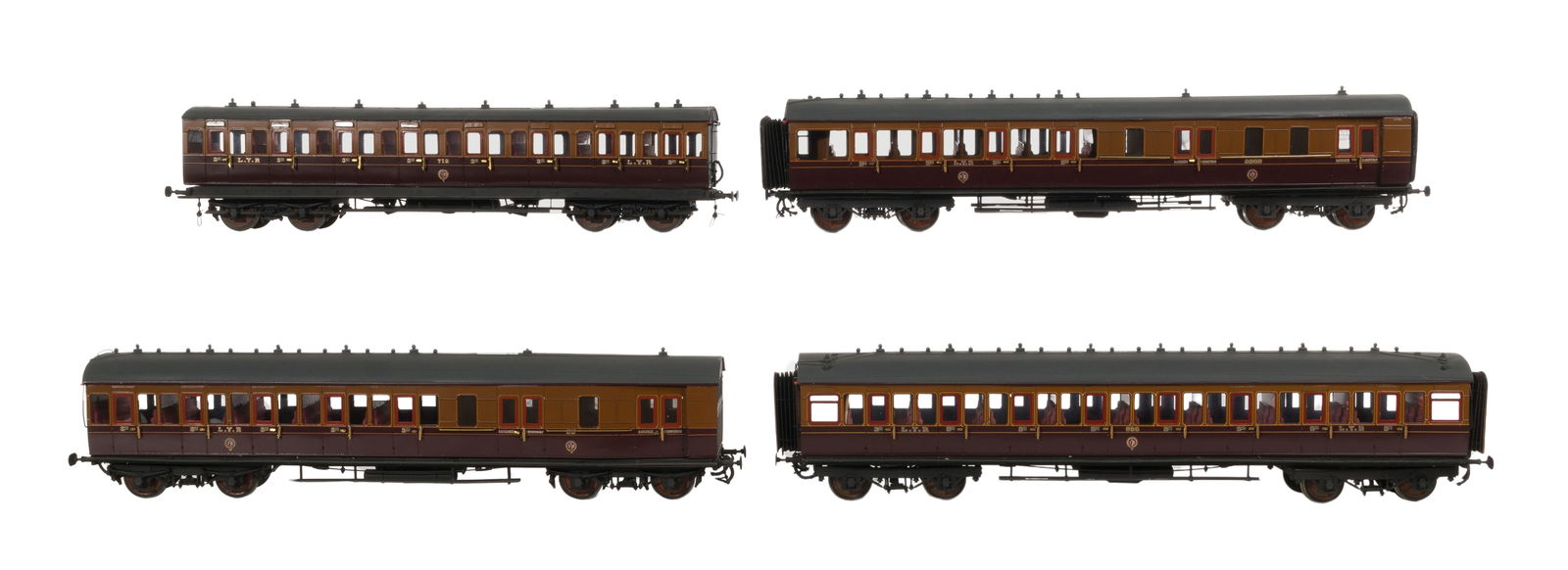 Lawrence Scale Models Model Train O Scale Passenger Car Assortment (1 of 4)