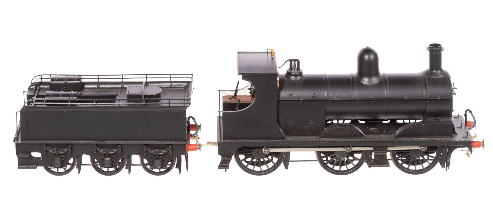 Lawrence Scale Models Model Train O Scale Steam Locomotive (1 of 5)