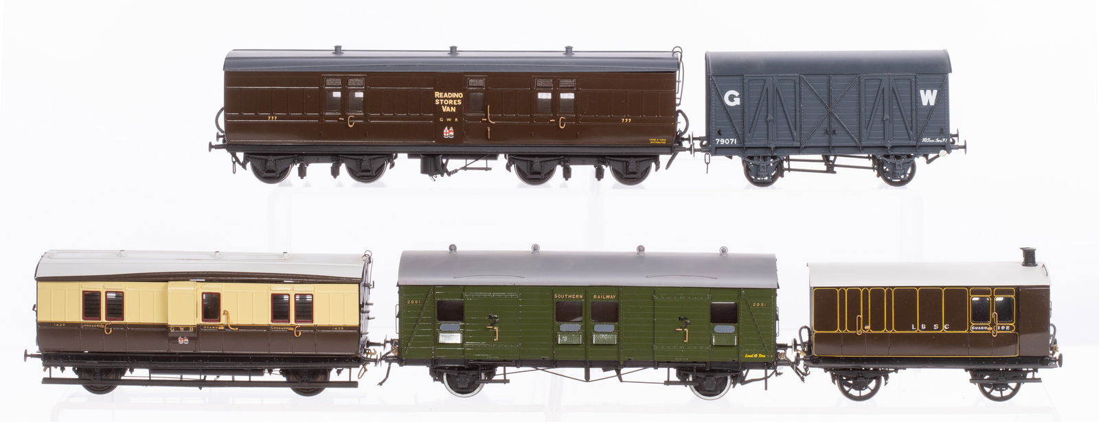 Lawrence Scale Models Model Train O Scale Car Assortment (1 of 4)