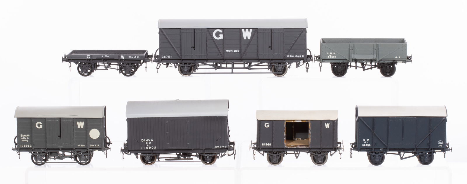 Lawrence Scale Models Model Train O Scale Car Assortment (1 of 3)