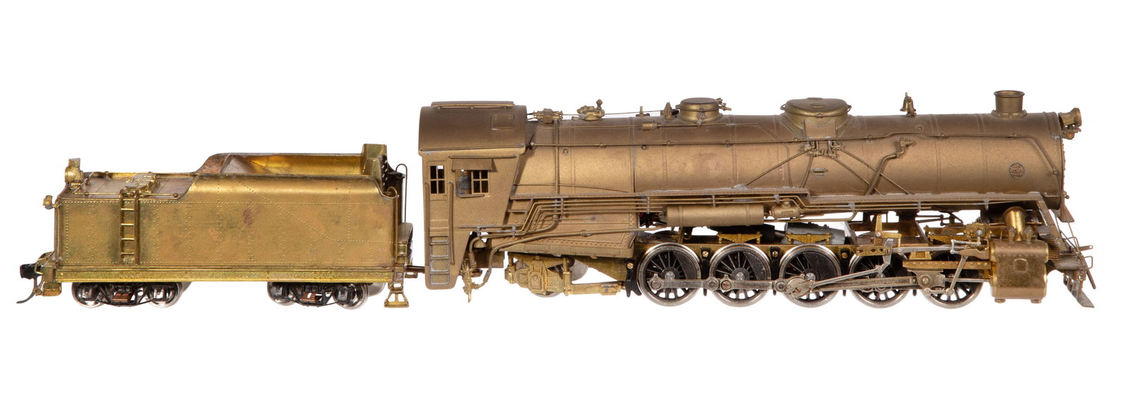 United Scale Models Model Train HO-Scale Engine with Tender (1 of 3)