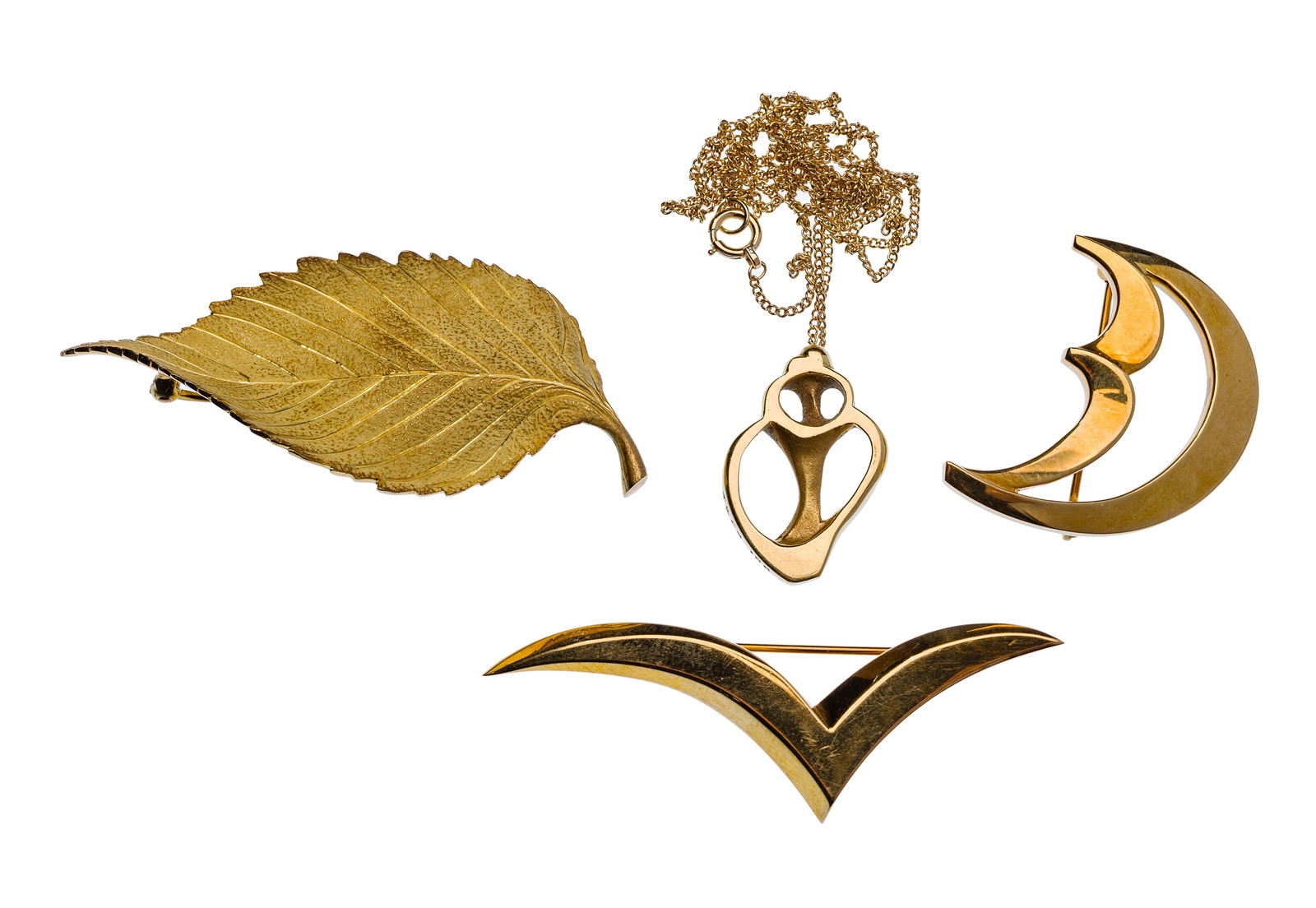 Tiffany & Co 18k Yellow Gold Jewelry Assortment (1 of 5)