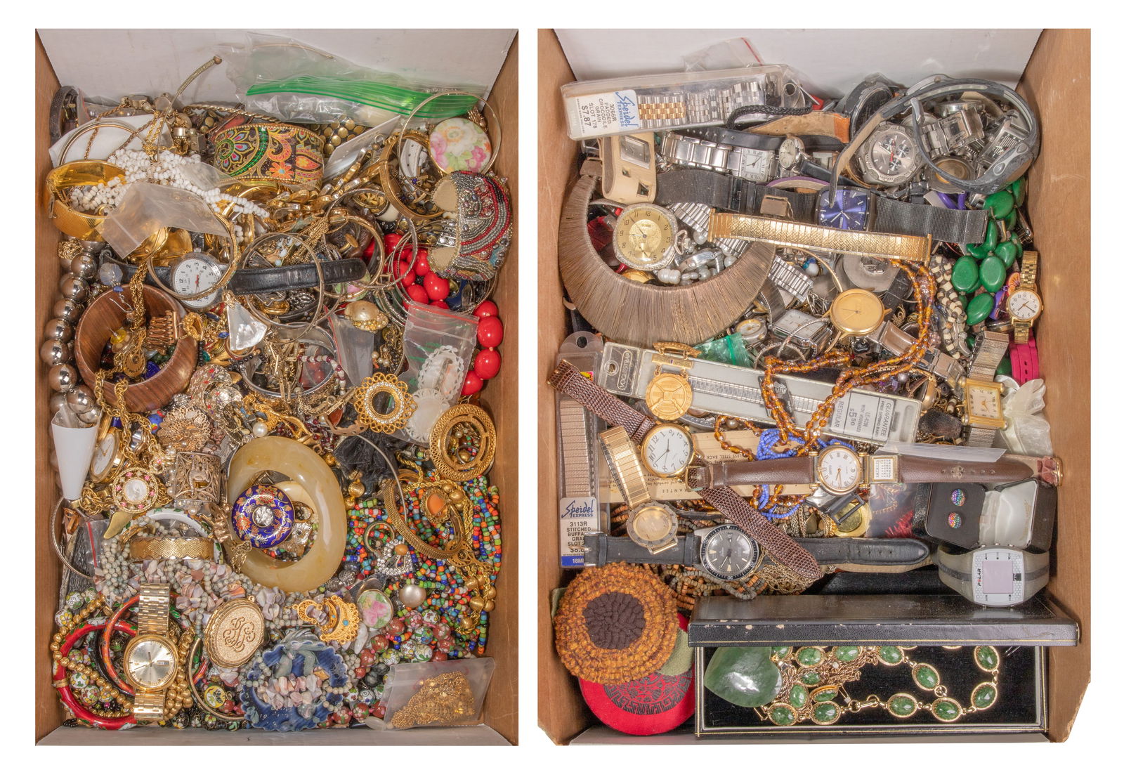 Costume Jewelry and Wristwatch Assortment (1 of 3)