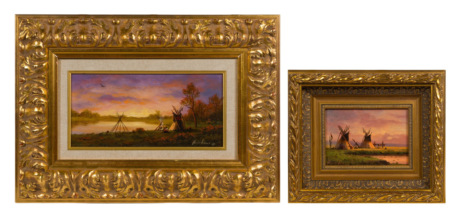 Heinie Hartwig (American, b.1937) Oils on Board (1 of 1)