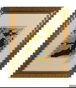 Henri de Toulouse-Lautrec (French, 1864-1901) 'Divan Japonais' Lithograph (1 of 4)