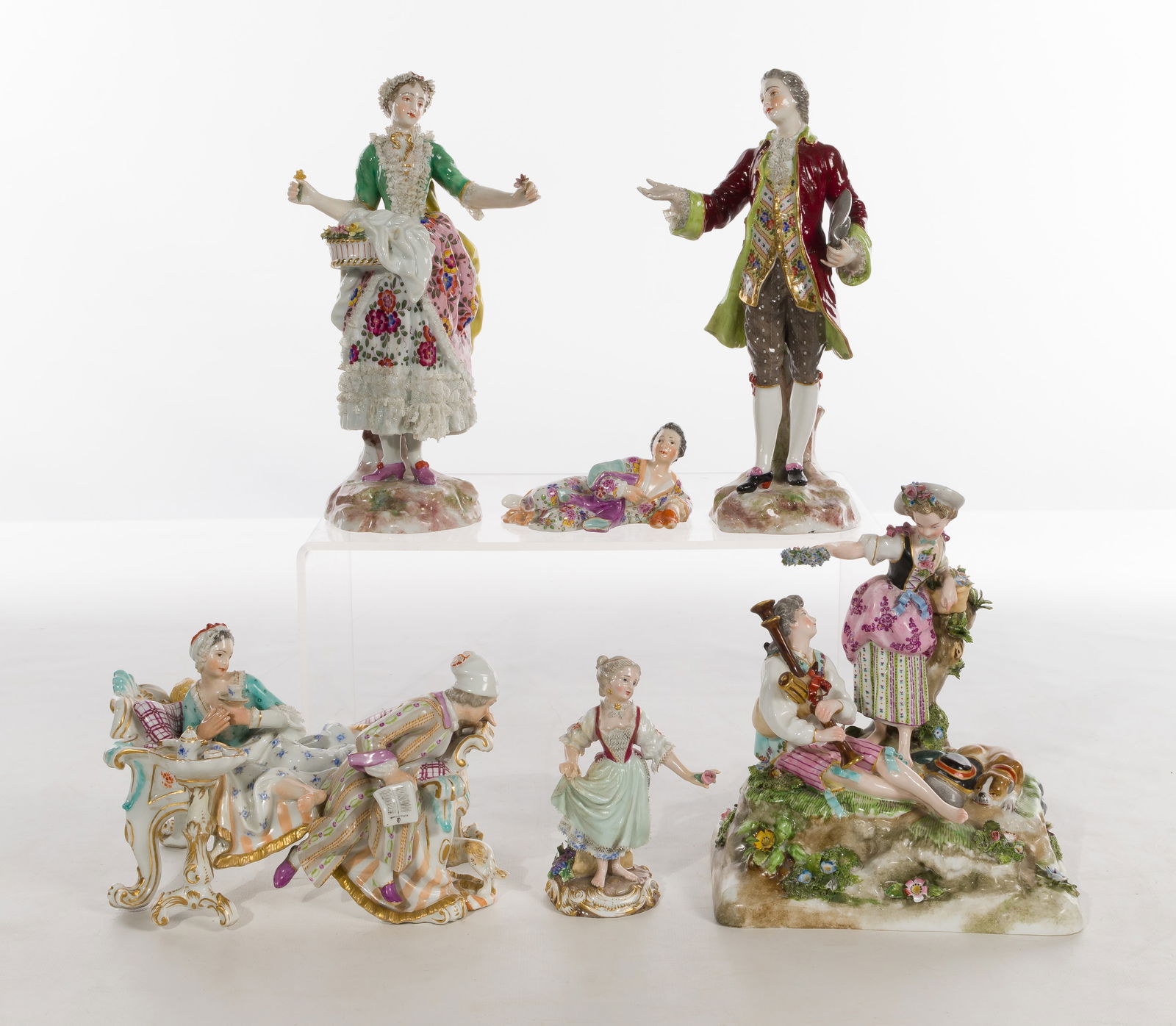 Meissen Figurine Assortment (1 of 8)