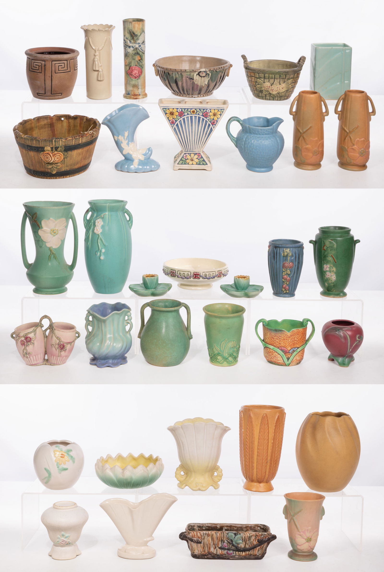 Weller Pottery Assortment (1 of 4)