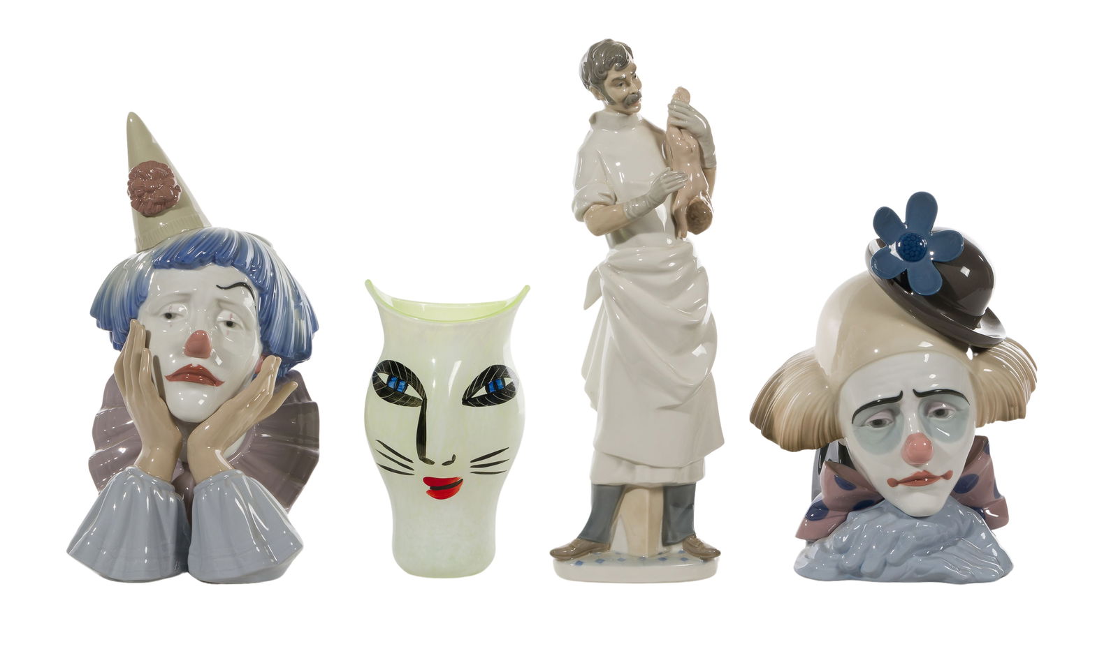 Lladro Figurine Assortment (1 of 1)
