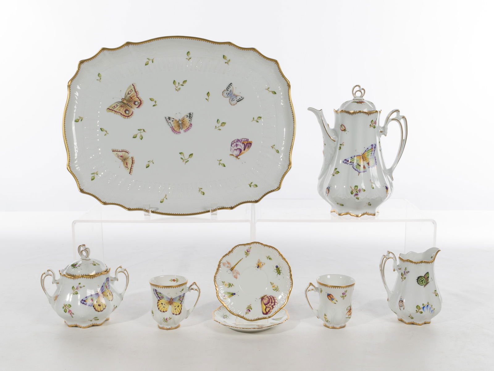 Anna Weatherley Designs Spring Budapest Porcelain Tea Service (1 of 2)