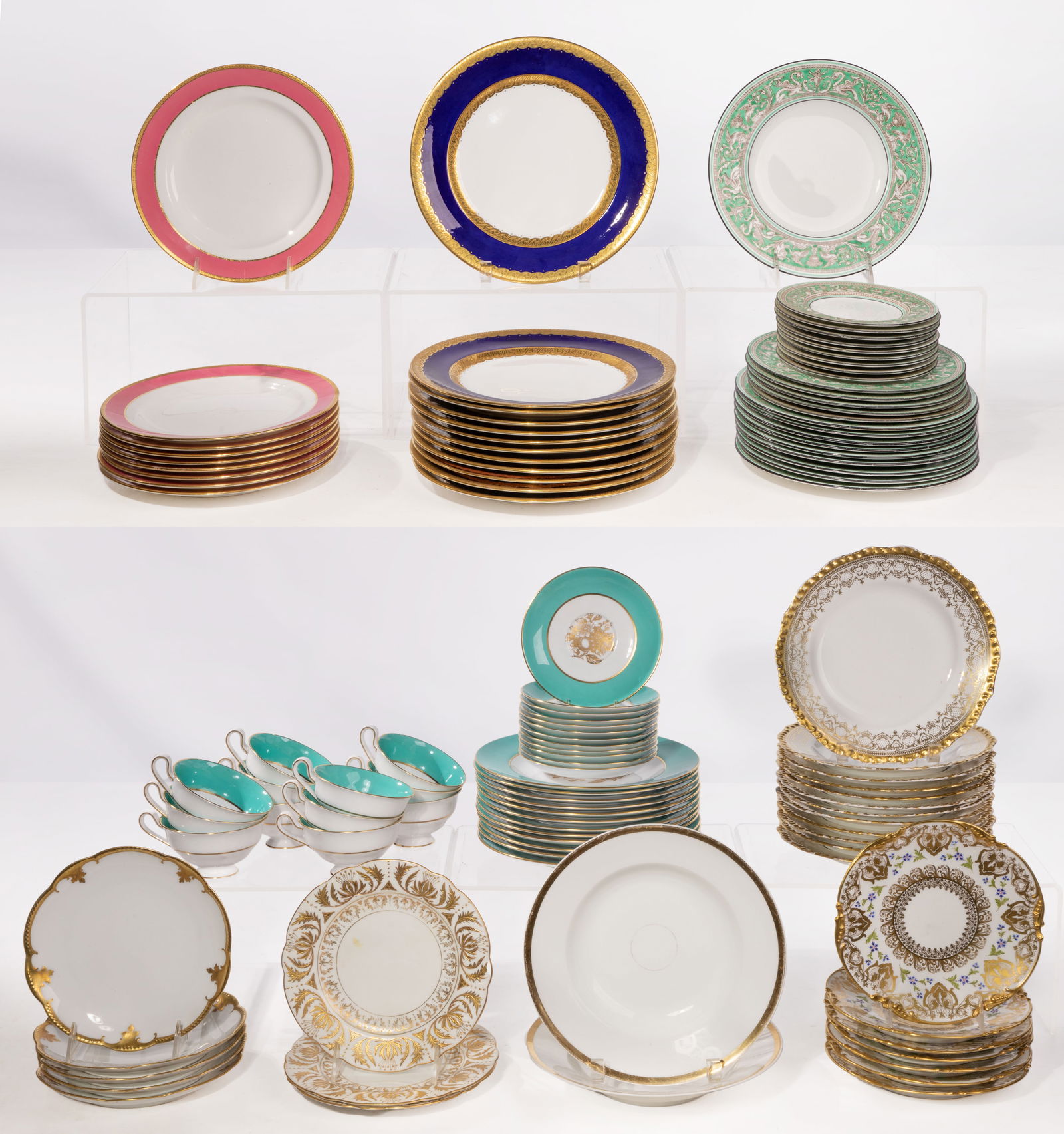 Porcelain China Service Assortment (1 of 3)