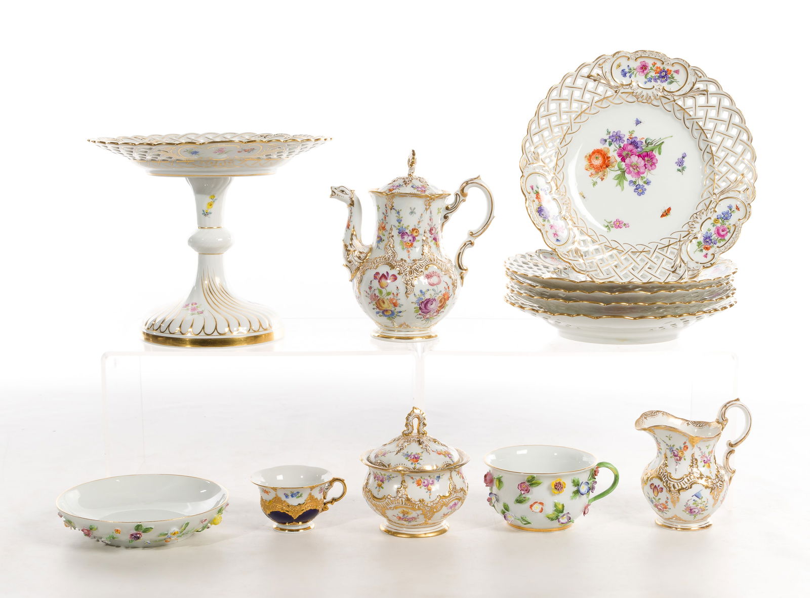 Meissen Porcelain Assortment (1 of 1)