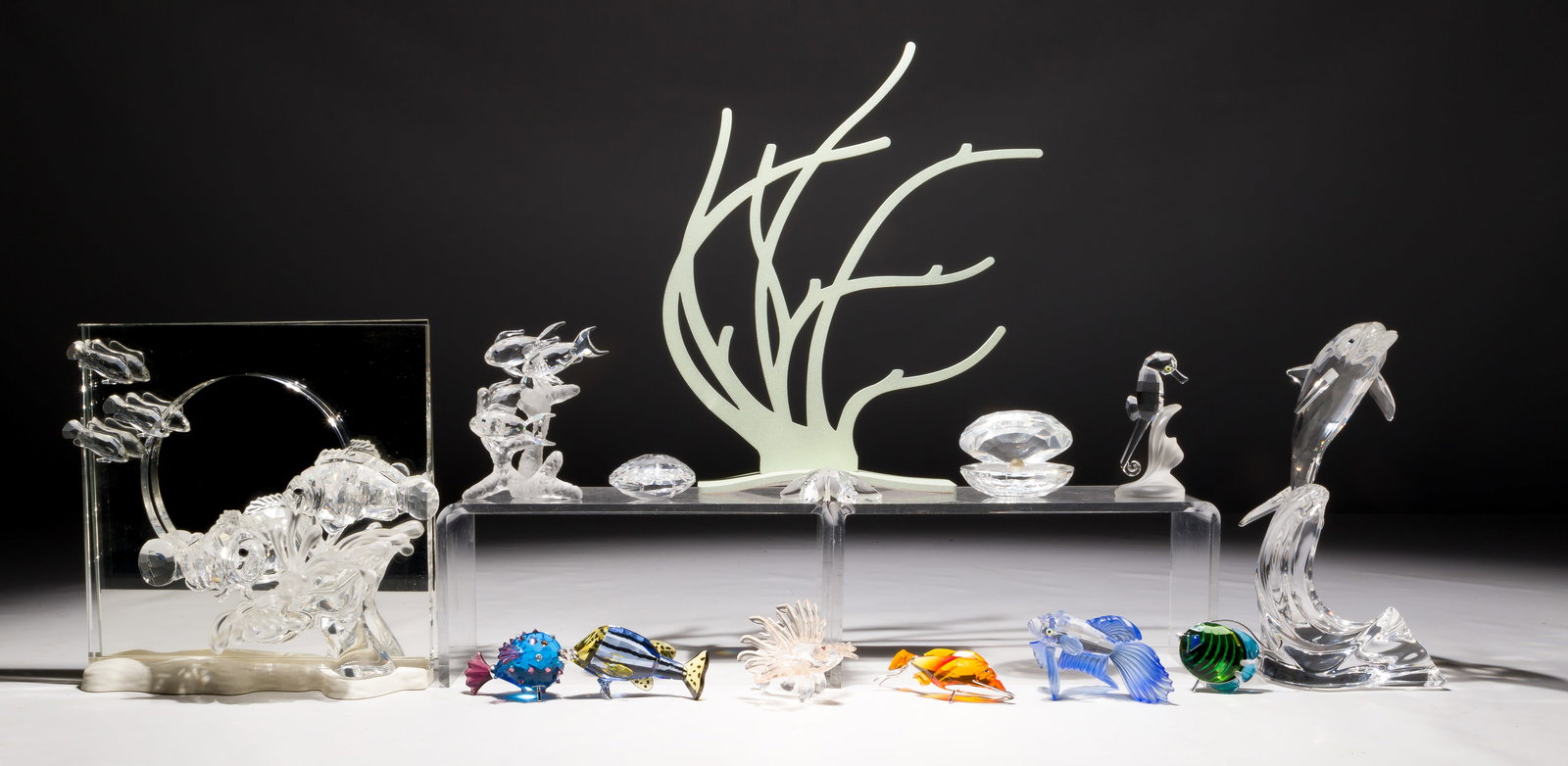 Swarovski Crystal Sea Creature Assortment (1 of 1)