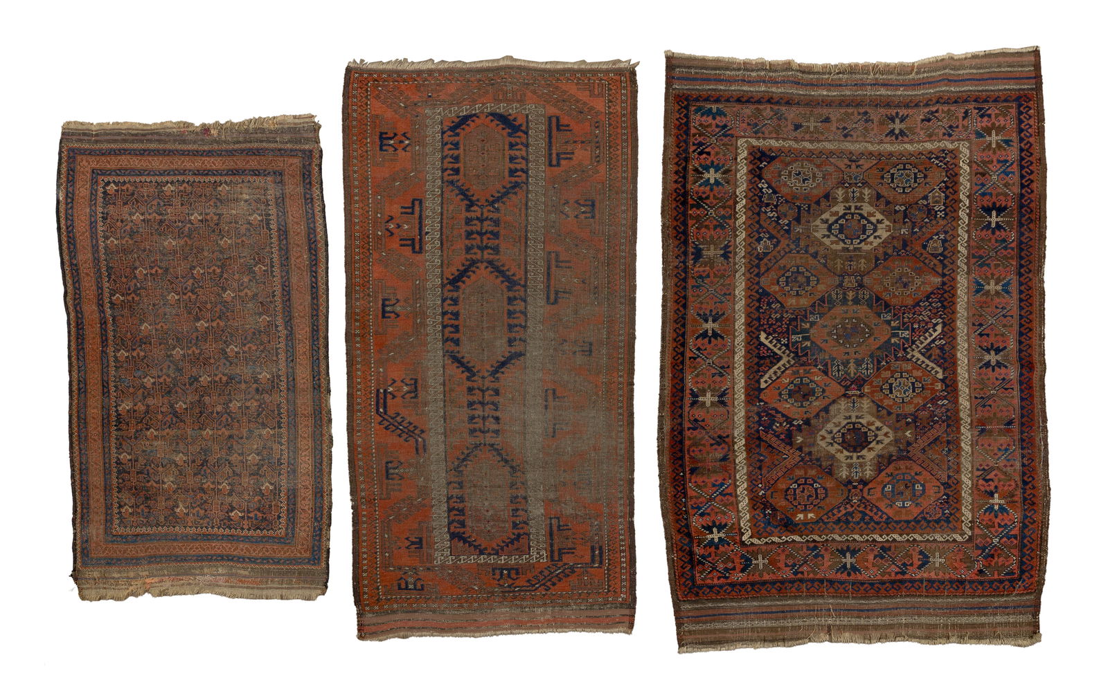 Persian Wool Rug Assortment (1 of 10)