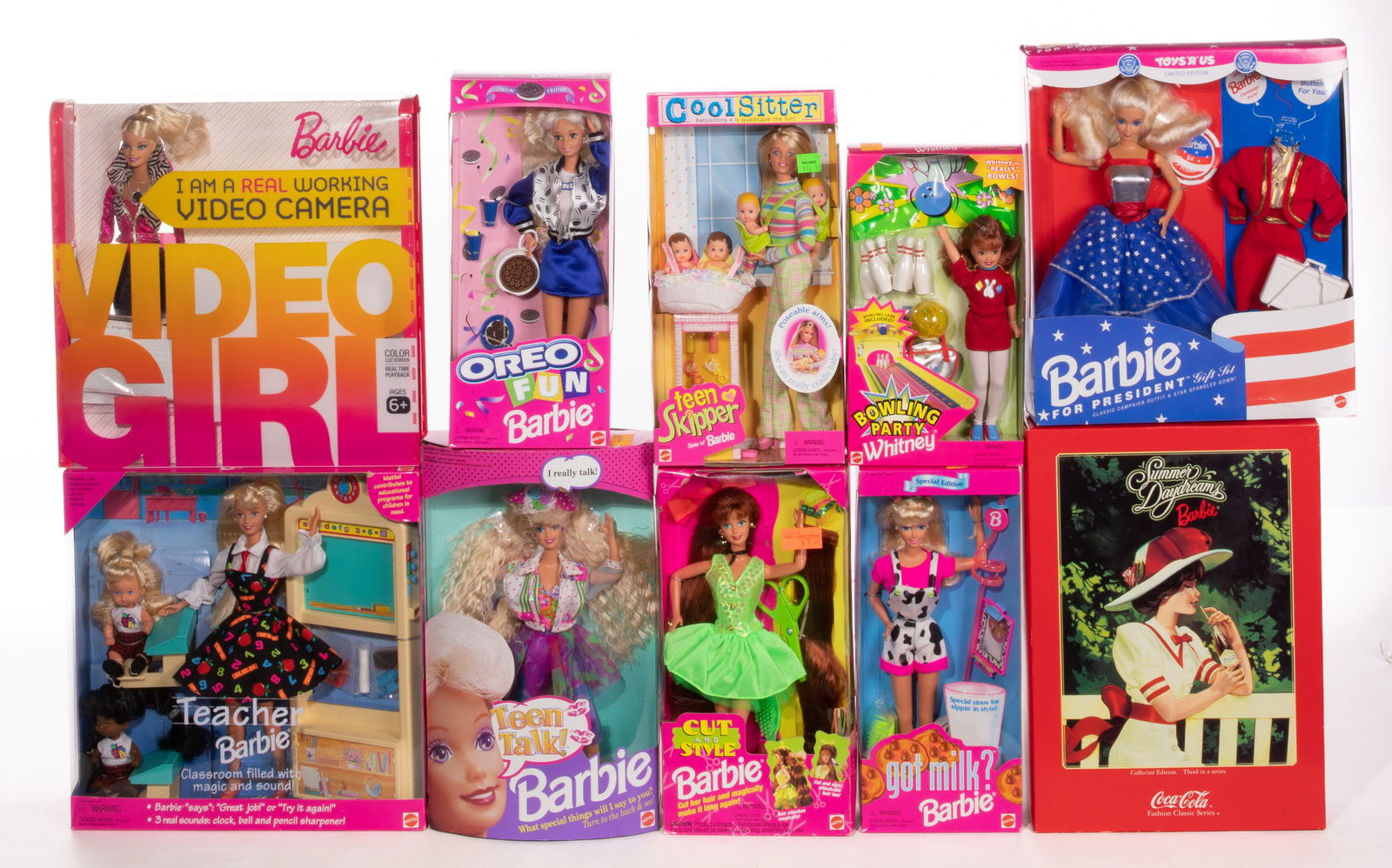 Mattel Barbie Doll Assortment (1 of 2)