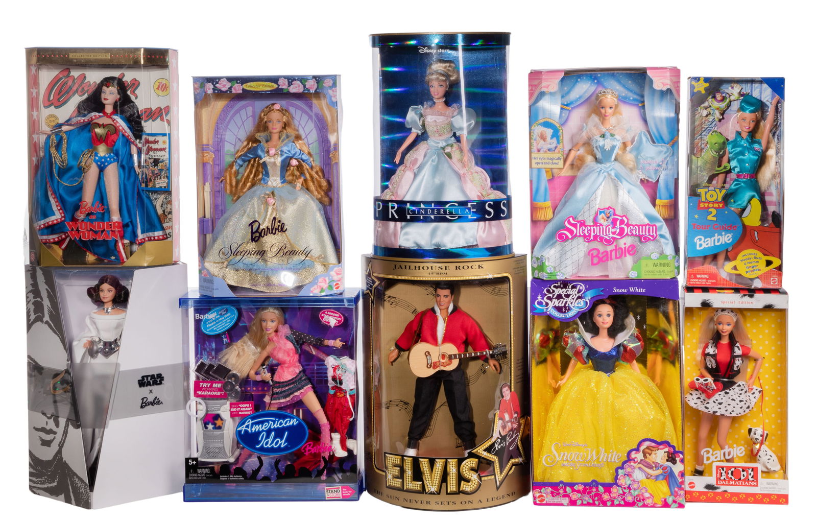 Mattel Barbie Doll Assortment (1 of 2)