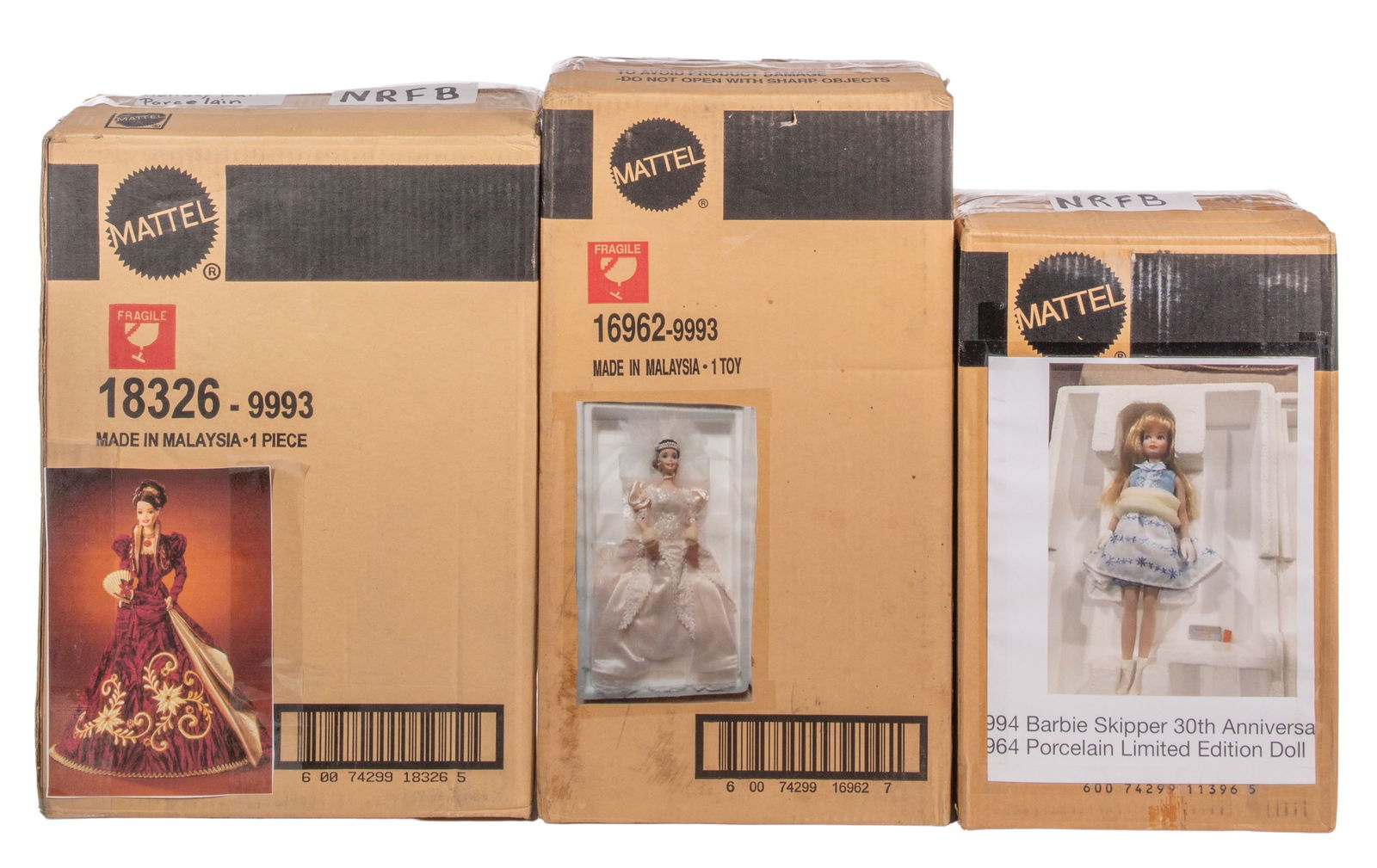 Mattel Barbie Doll Assortment (1 of 2)