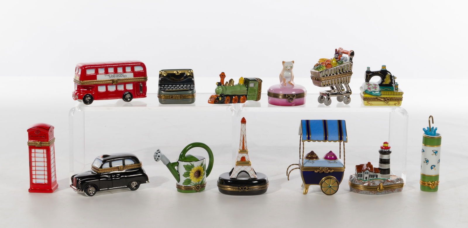 Limoges Trinket Box Collection (1 of 1)