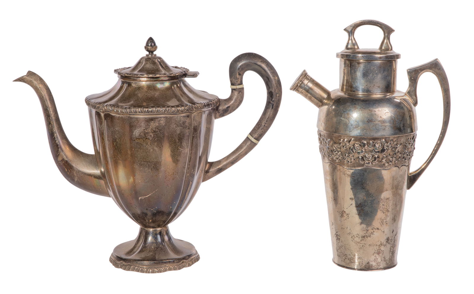 Mexican Maciel Sterling Silver Hollowware (1 of 3)