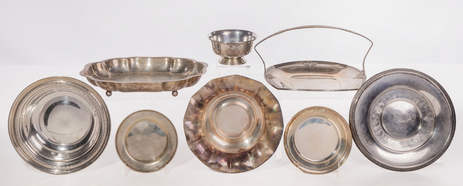 Sterling Silver Holloware Assortment (1 of 1)