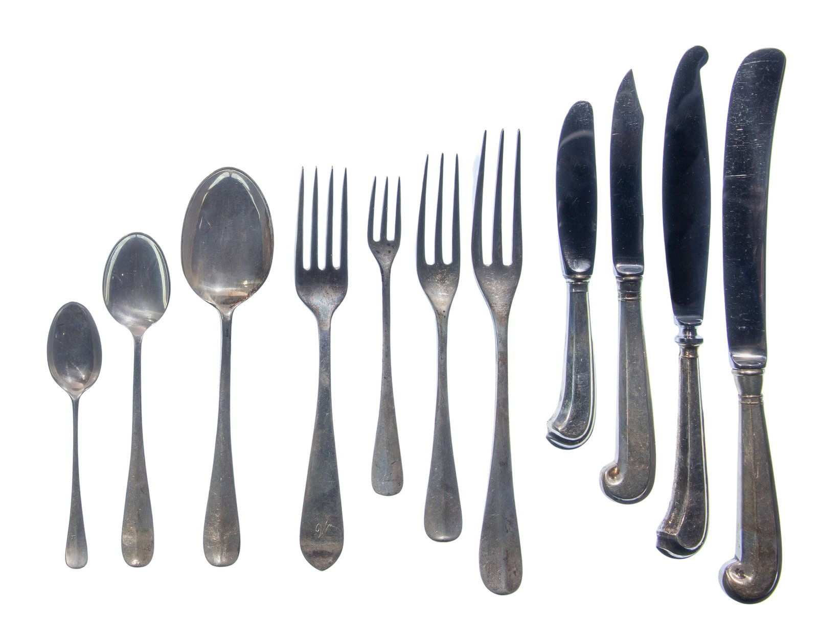 Sterling Silver Flatware Assortment (1 of 12)