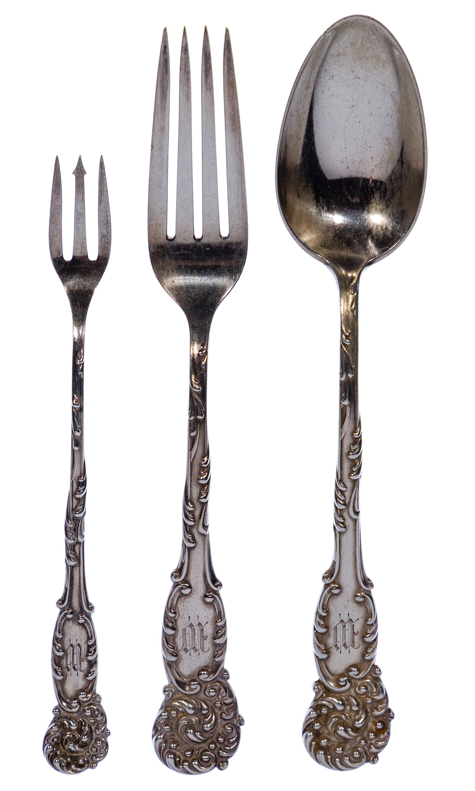Duhme & Co Sterling Silver Flatware Assortment (1 of 4)