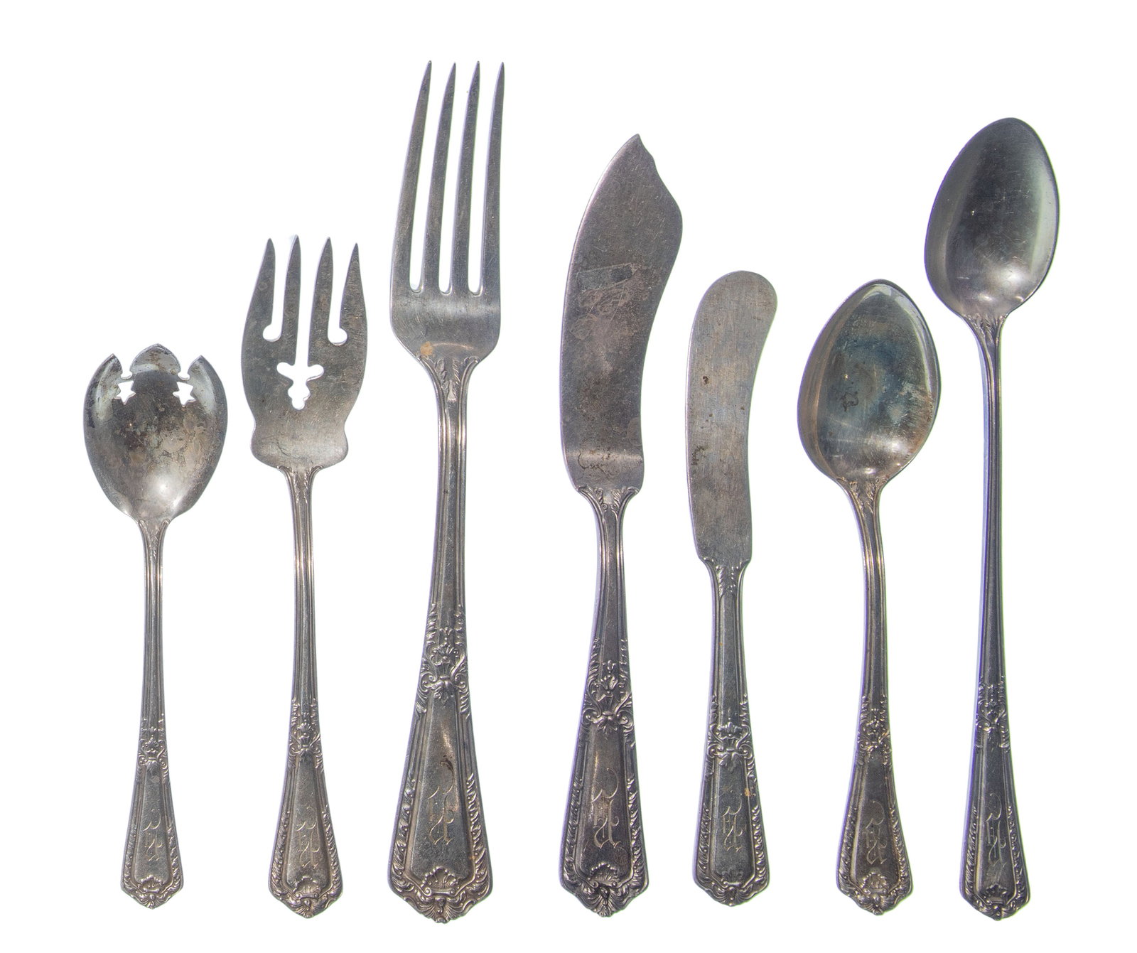 Reed & Barton Heritage Sterling Silver Flatware Assortment (1 of 8)