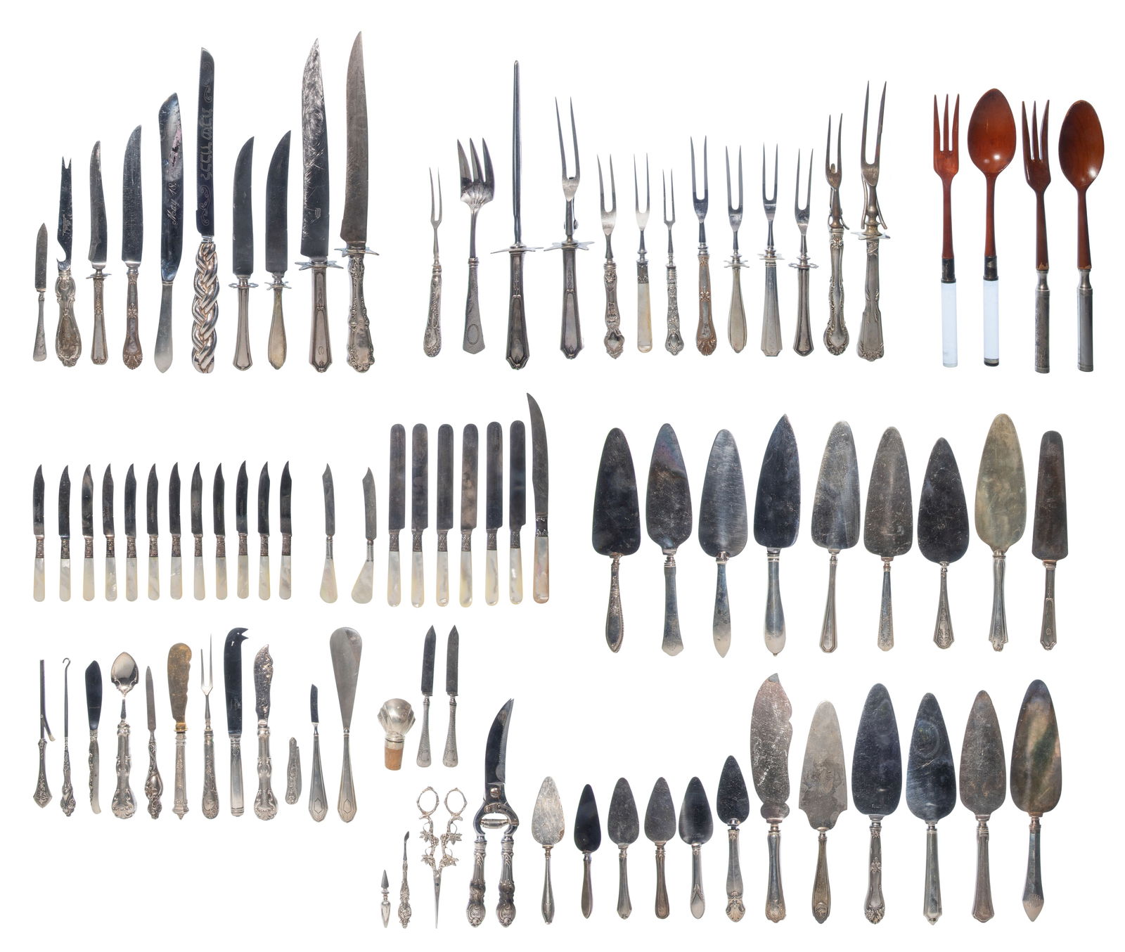 Sterling Silver Weighted Serving Utensil Assortment (1 of 10)