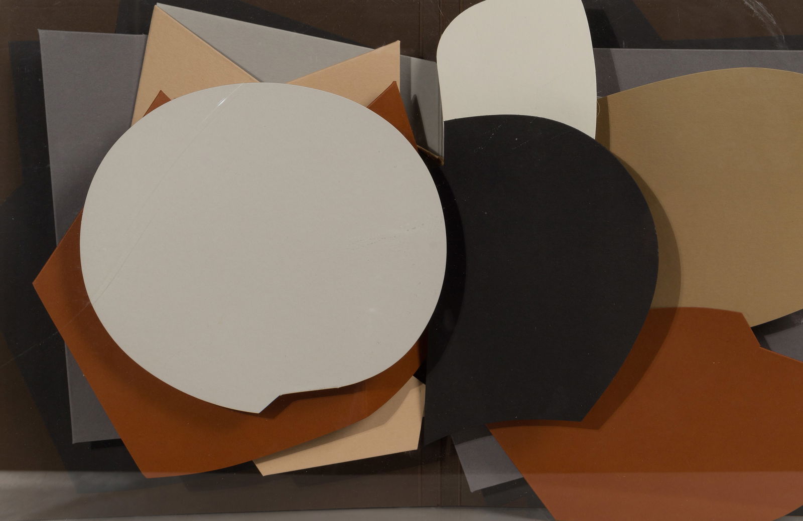 Anthony Caro (British, 1924-2013) Leaf Pool Card Sculpture (1 of 4)