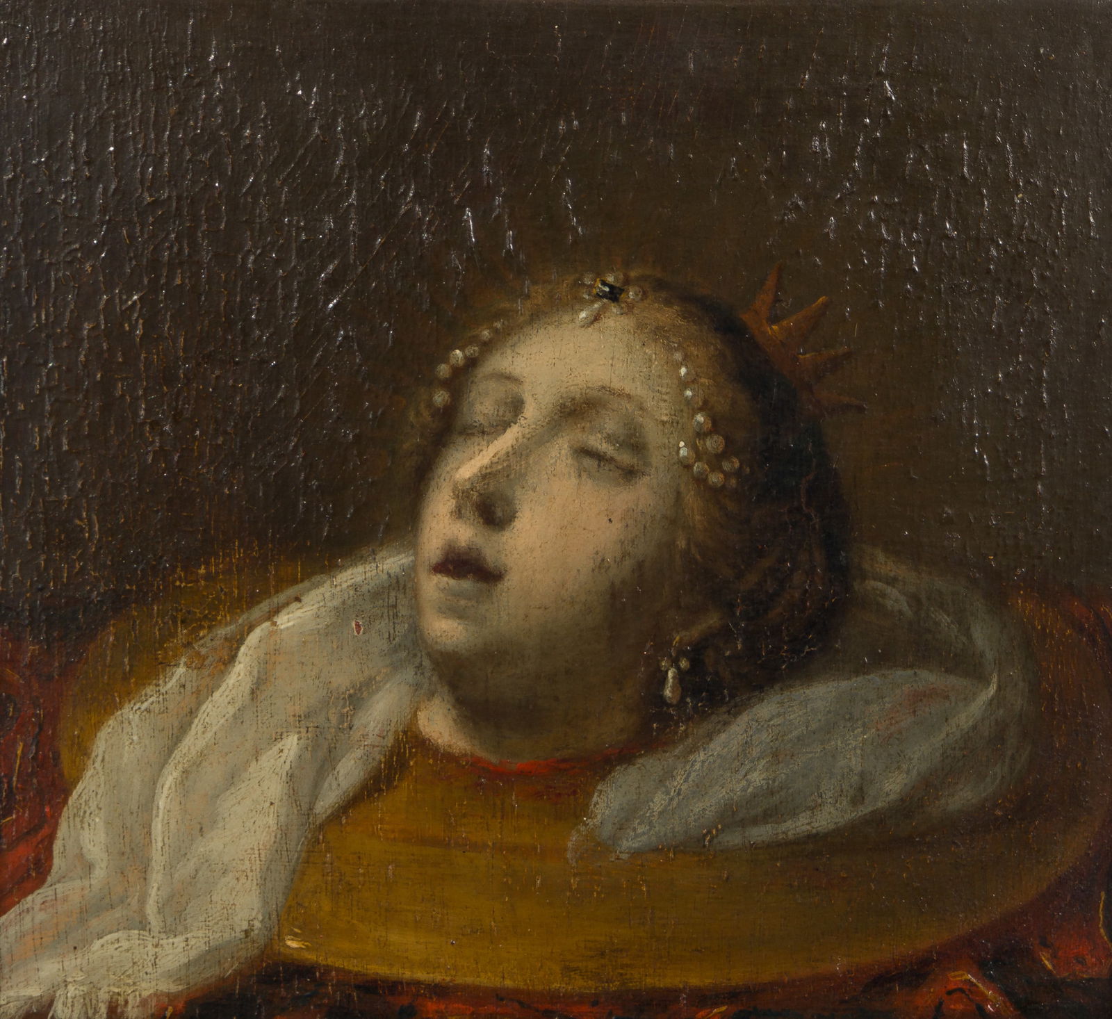 Unknown Artist (Continental, 19th century) Oil on Panel (1 of 4)