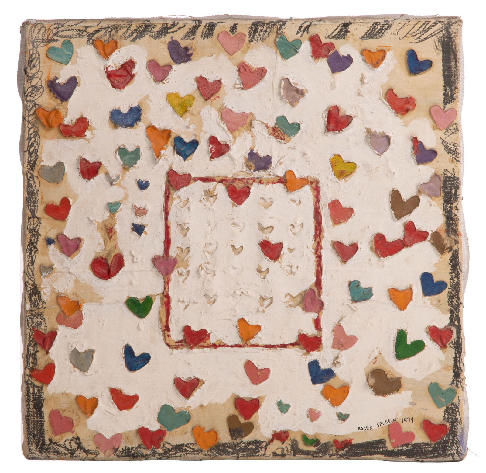 Roger Selden (American, b.1945) Acrylic on Canvas (1 of 3)