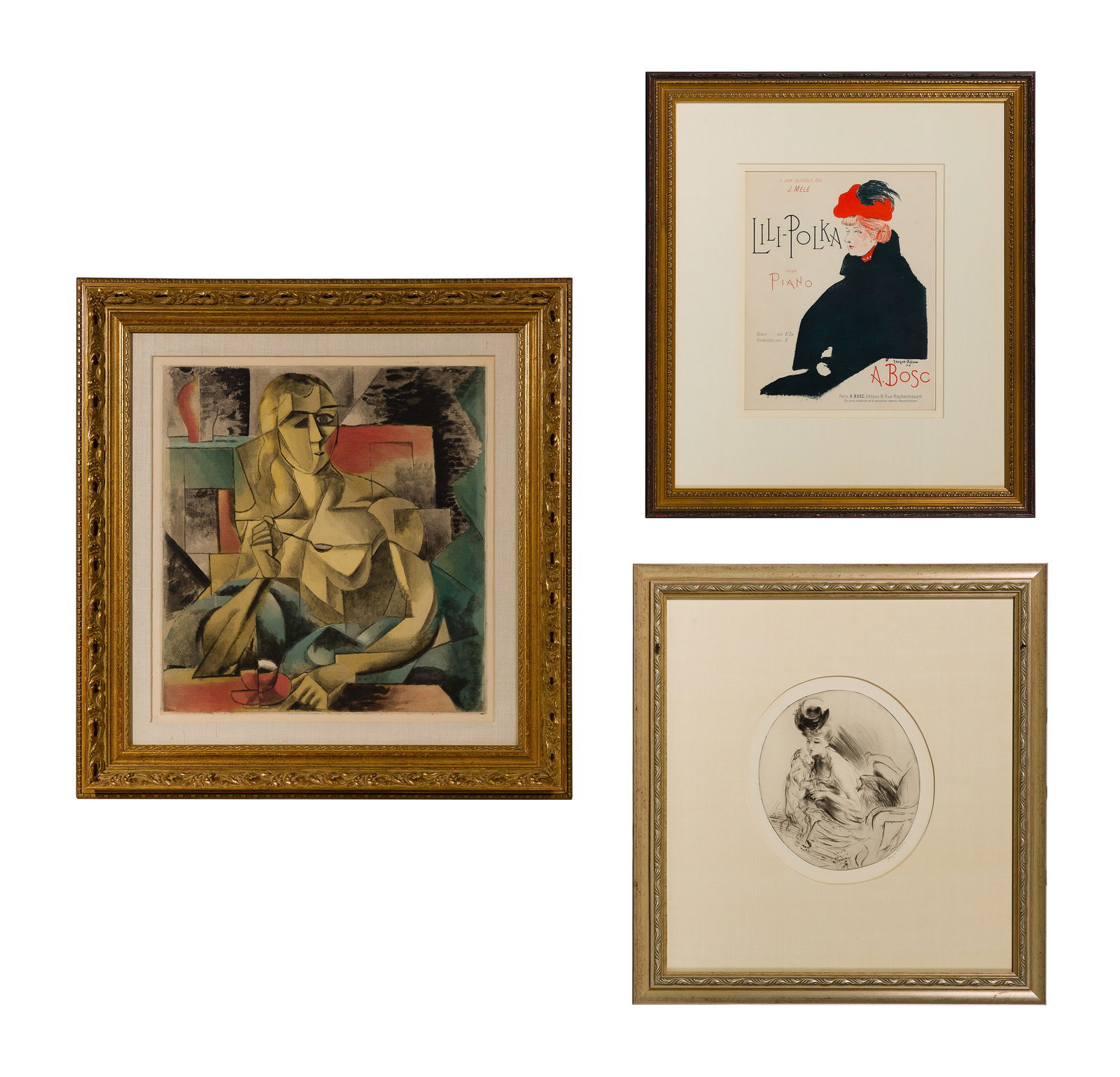 Jacques Villon (French, 1875-1963) Print Assortment (1 of 4)