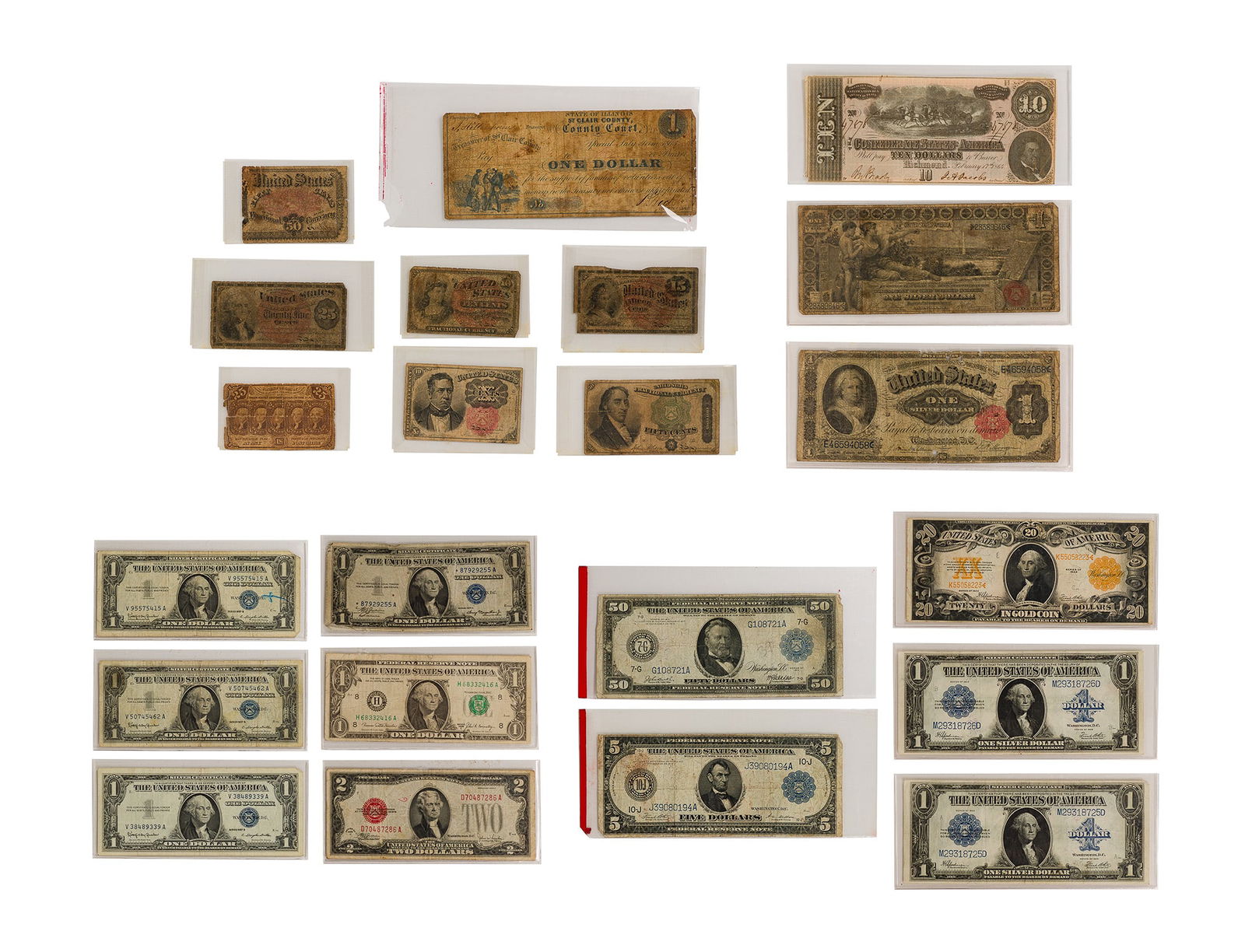 US Currency Assortment (1 of 5)