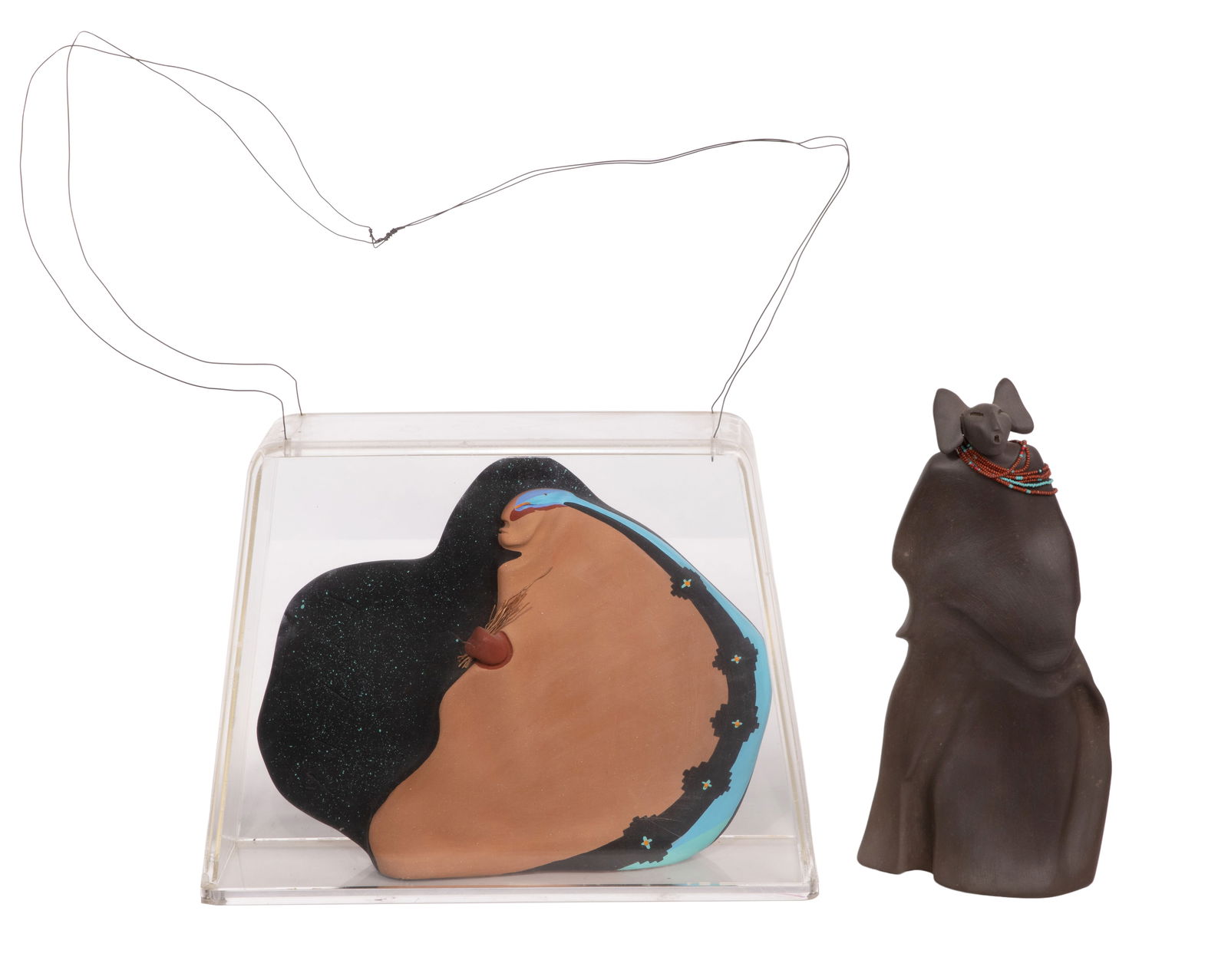 Nora Naranjo Morse (American / Santa Clara Pueblo, b.1953) Sculptures (1 of 3)