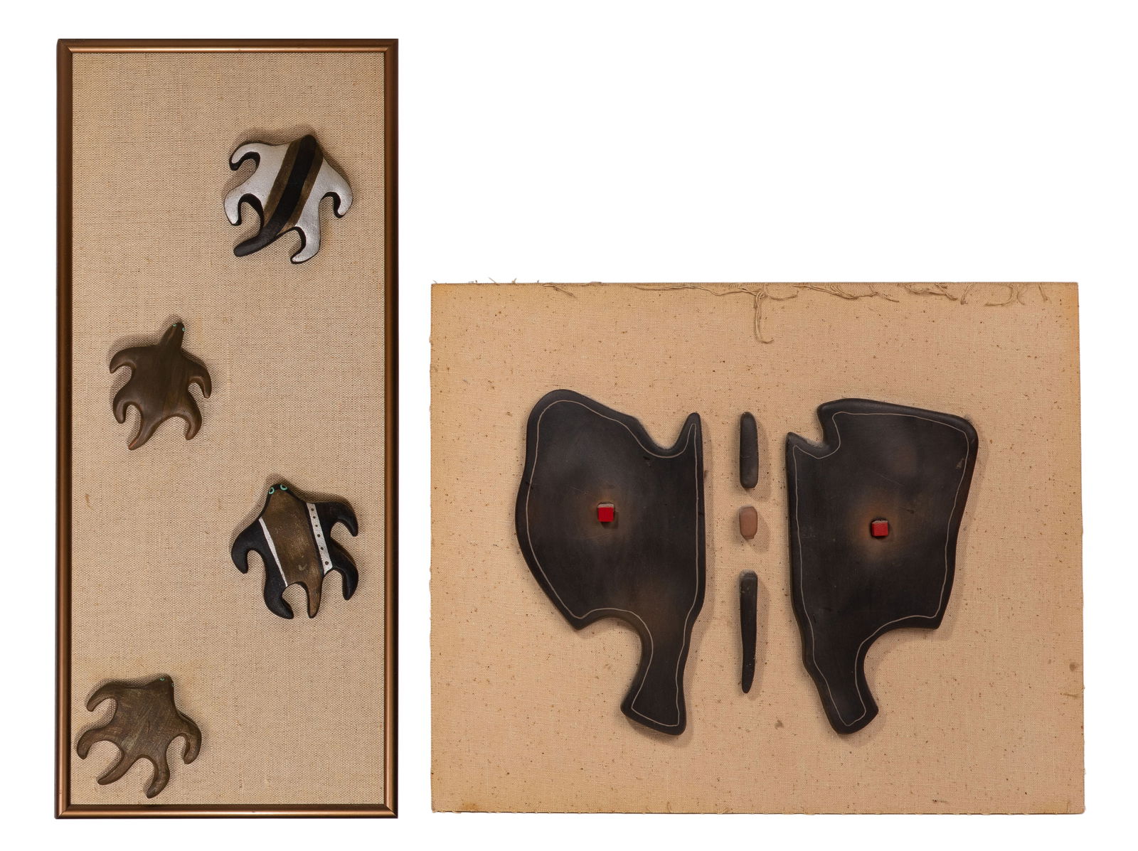 Nora Naranjo Morse (American / Santa Clara Pueblo, b.1953) Wall Hangings (1 of 5)